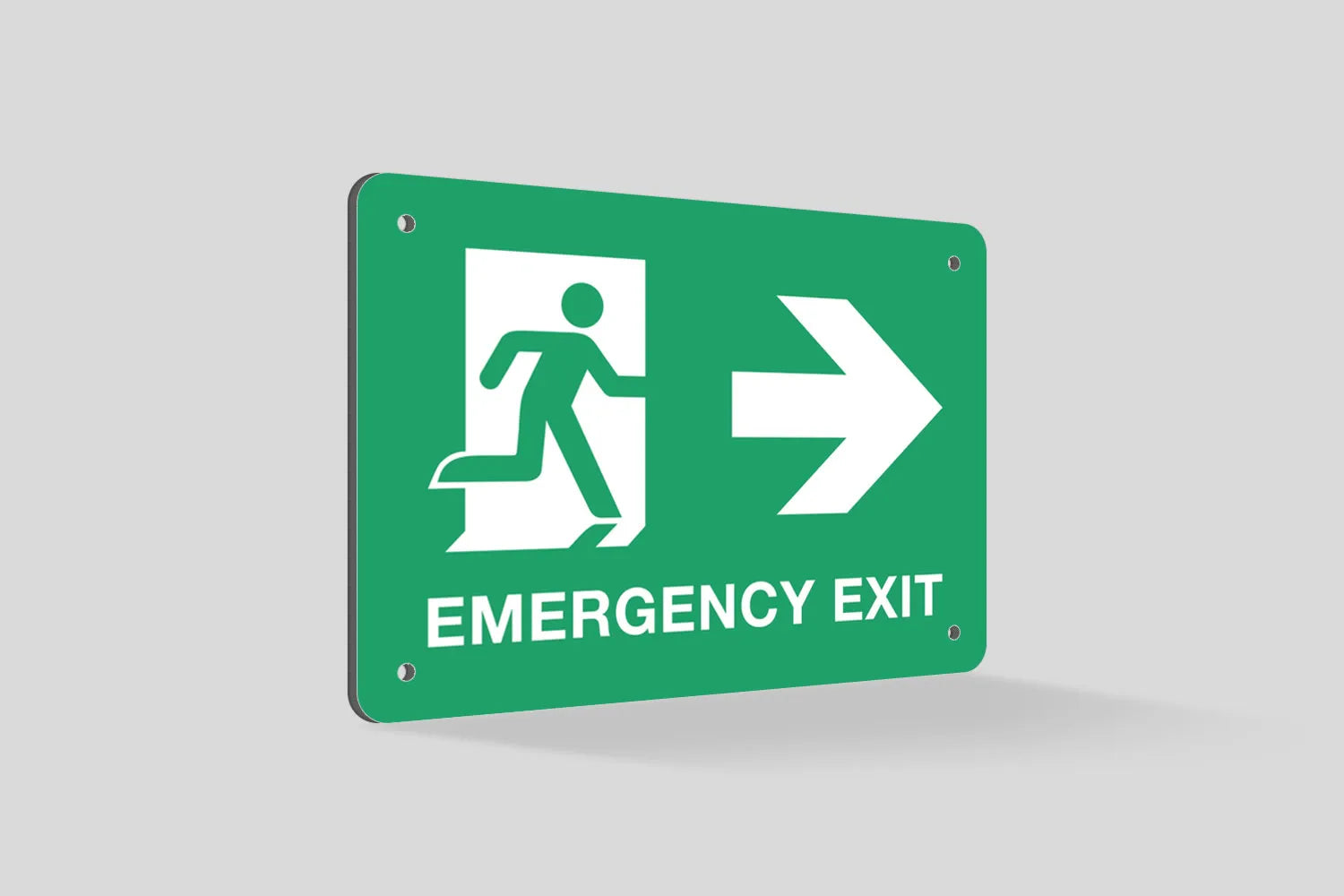 Custom Heavy-Duty 4mm Aluminum Composite Signs | For Safety, Branding & Industrial Use