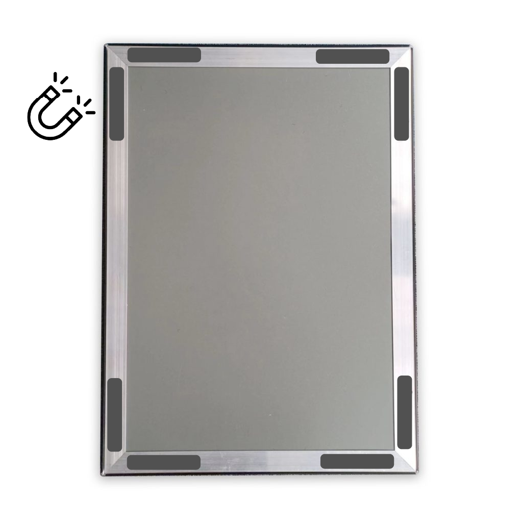Snap Frames - Magnetic Backing -  Front Loading Sign and Poster Holder