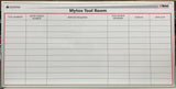 DAILY HUDDLE/ KANBAN - Dry Erase Magnetic Board - Industrial Grade Whiteboard (Custom Printed & Free Design Included) - CYANvisuals
