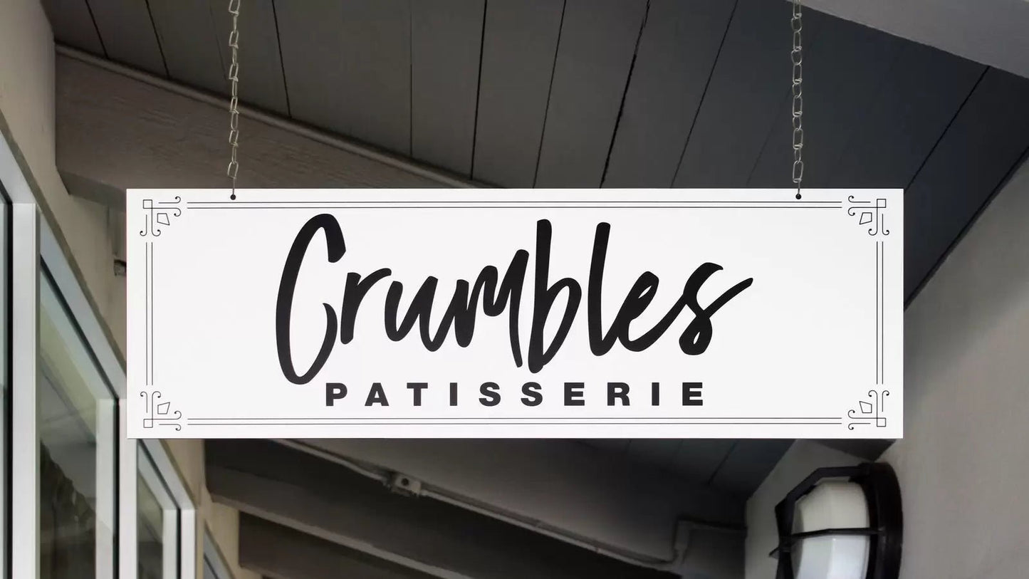 Custom Heavy-Duty 4mm Aluminum Composite Signs | For Safety, Branding & Industrial Use