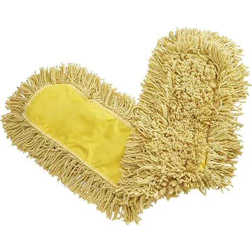 Trapper® Blend Dust Mop, Slip On Style, Cotton/Yarn, 36" L x 5" W