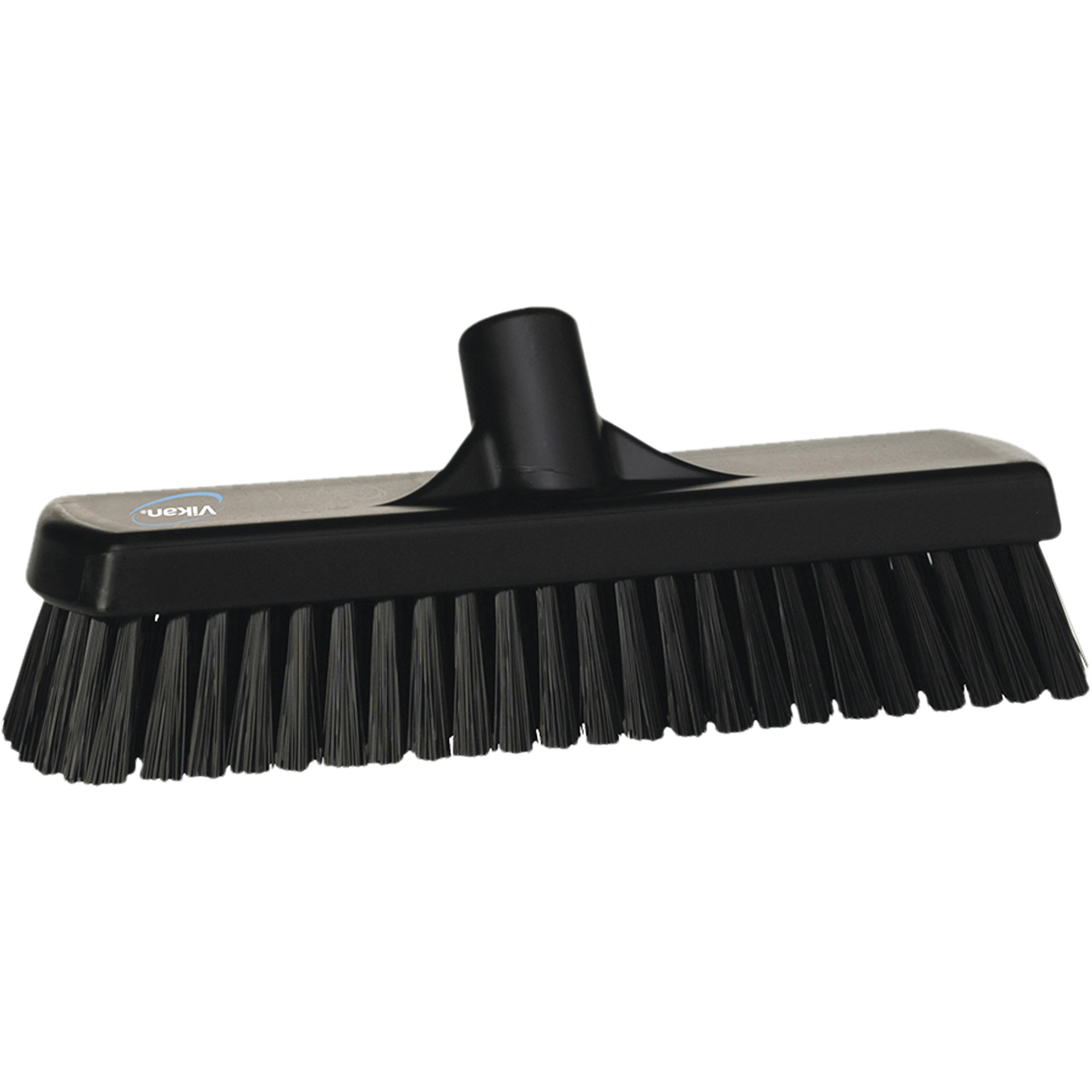 Deck & Wall Scrub Brush, Stiff Bristles, Color-Coded, Food Grade, Polyester