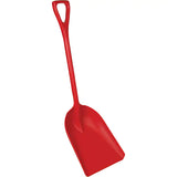 Safety Shovels - Hygienic Shovels (One-Piece), 10" x 14" Blade, 37-1/2" Length, Plastic
