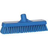 Deck & Wall Scrub Brush, Stiff Bristles, Color-Coded, Food Grade, Polyester