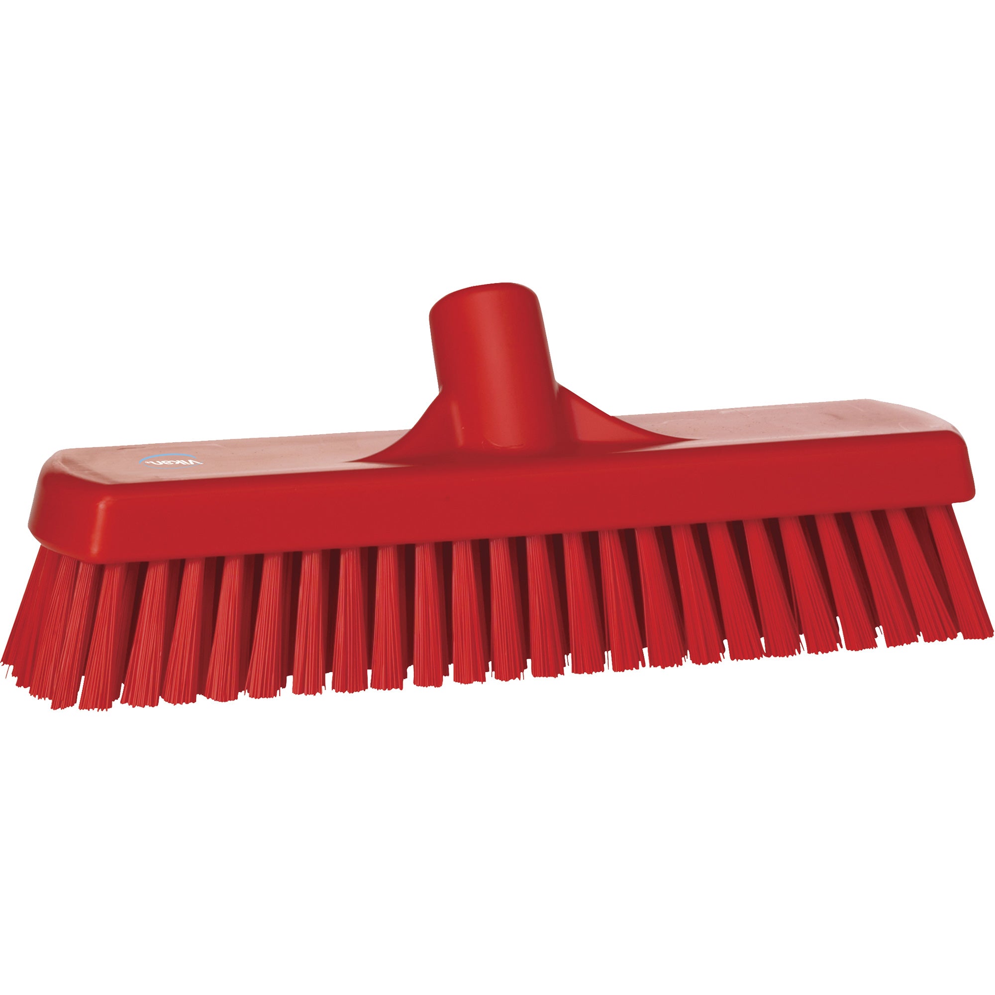 Deck & Wall Scrub Brush, Stiff Bristles, Color-Coded, Food Grade, Polyester