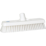 Deck & Wall Scrub Brush, Stiff Bristles, Color-Coded, Food Grade, Polyester