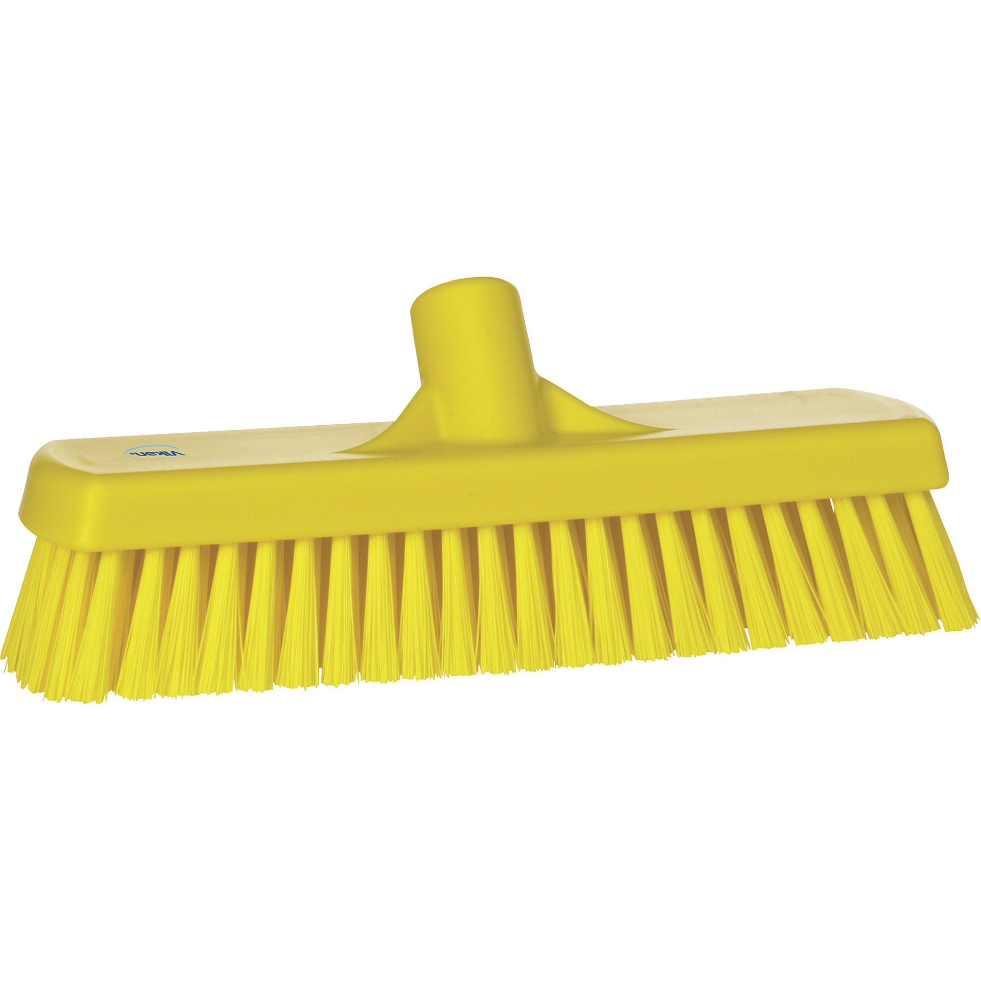 Deck & Wall Scrub Brush, Stiff Bristles, Color-Coded, Food Grade, Polyester