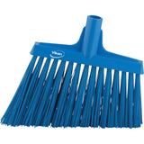 Angled Broom Head, X-Coarse Bristles, 12", Polyester