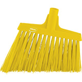 Angled Broom Head, X-Coarse Bristles, 12", Polyester