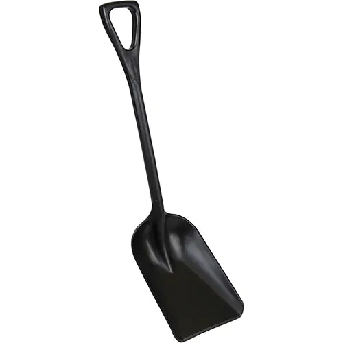Safety Shovels - Hygienic Shovels (One-Piece), 14" x 17" Blade, 42" Length, Plastic,