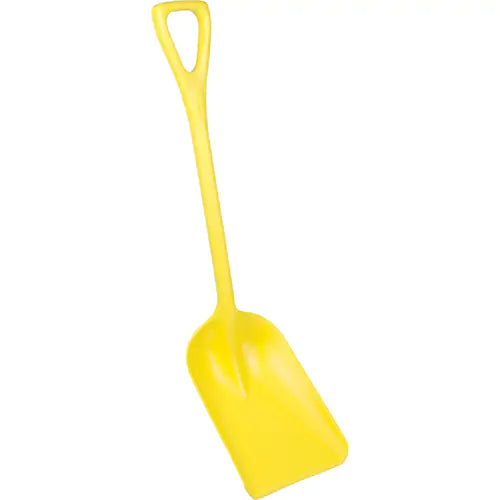Safety Shovels - Hygienic Shovels (One-Piece), 10" x 14" Blade, 37-1/2" Length, Plastic