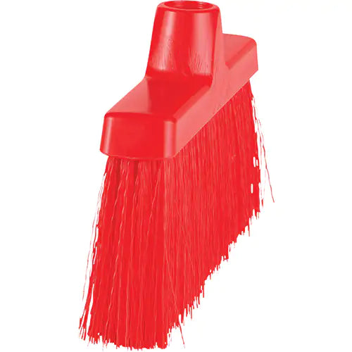 Colorcore Visual ColorCore Angle Head Broom, Medium Bristles, 10