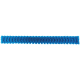 ColorCore Push Broom, Fine Bristles, 24", Polypropylene