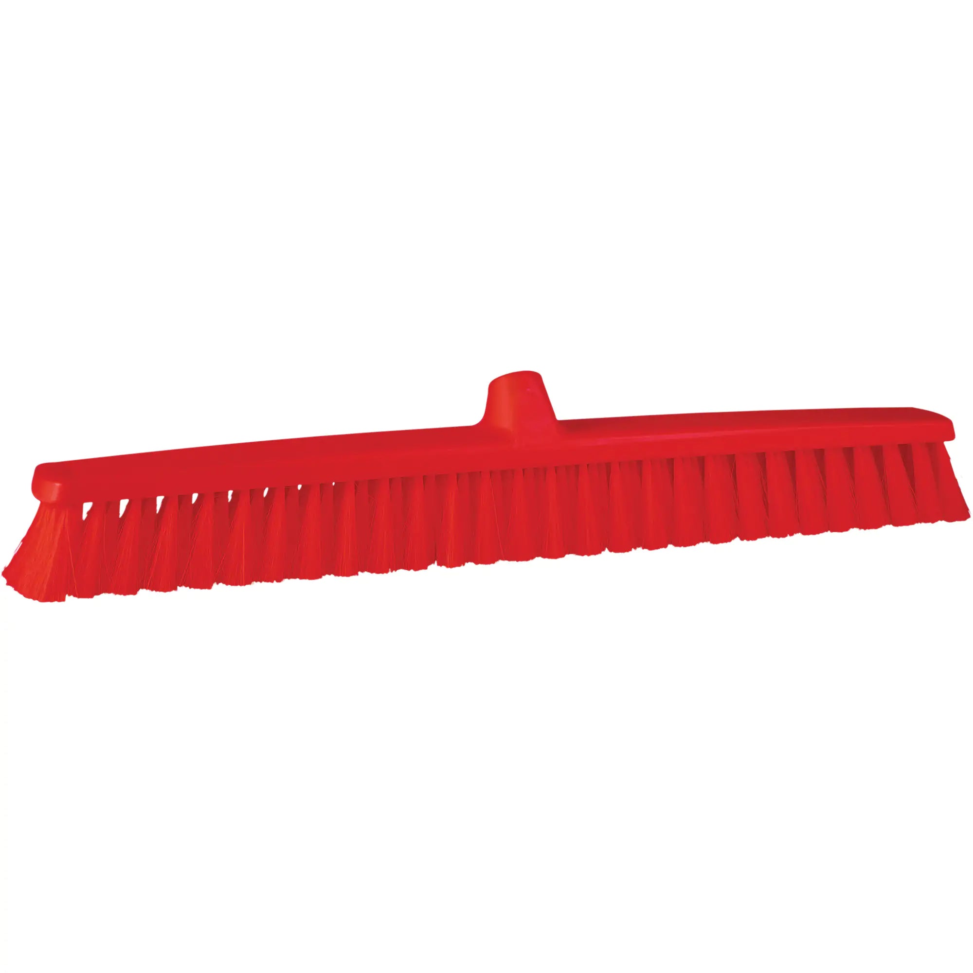 ColorCore Push Broom, Fine Bristles, 24", Polypropylene