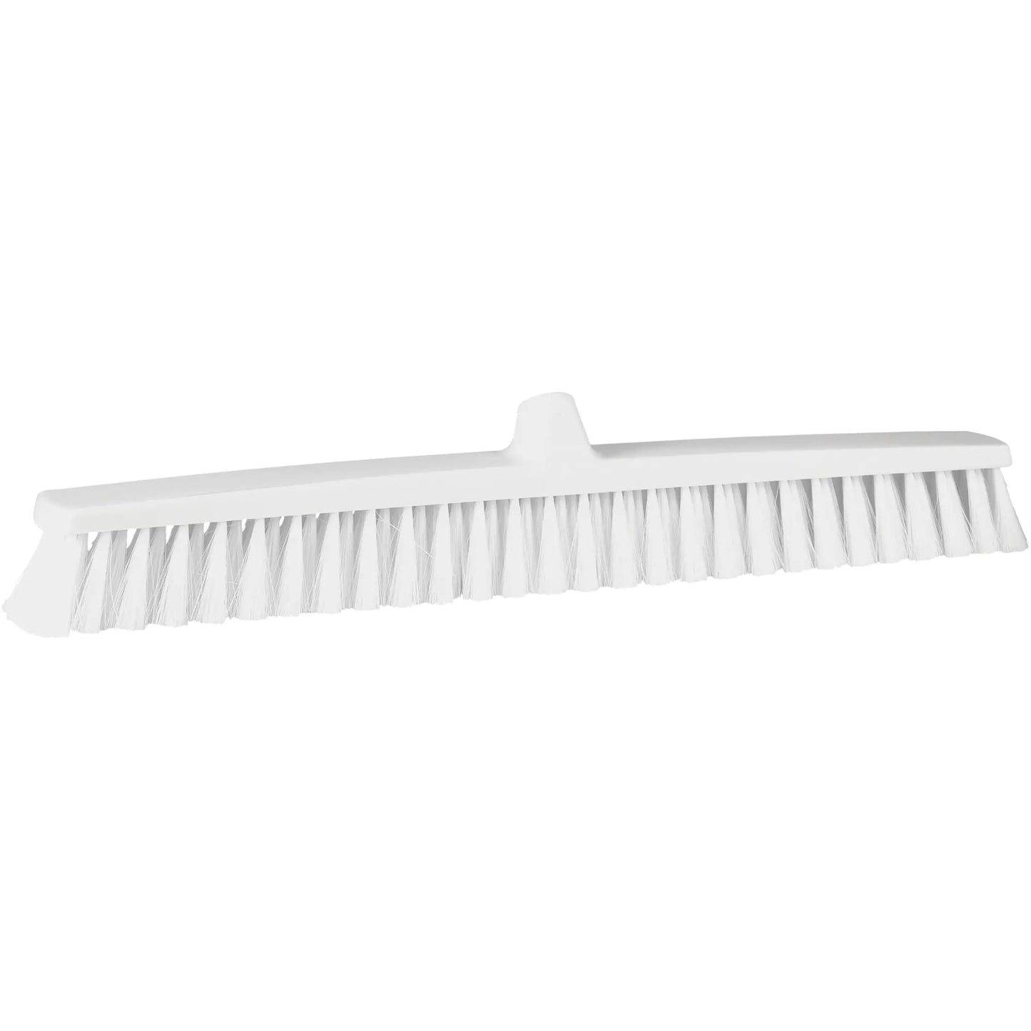 ColorCore Push Broom, Fine Bristles, 24", Polypropylene