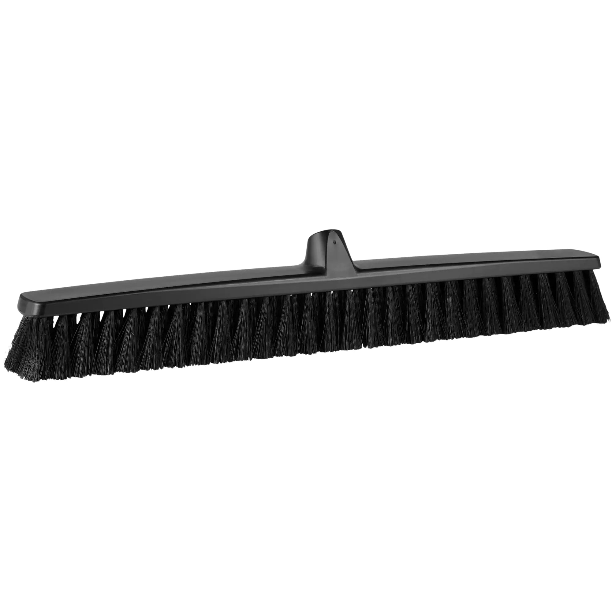 ColorCore Push Broom, Fine Bristles, 24", Polypropylene
