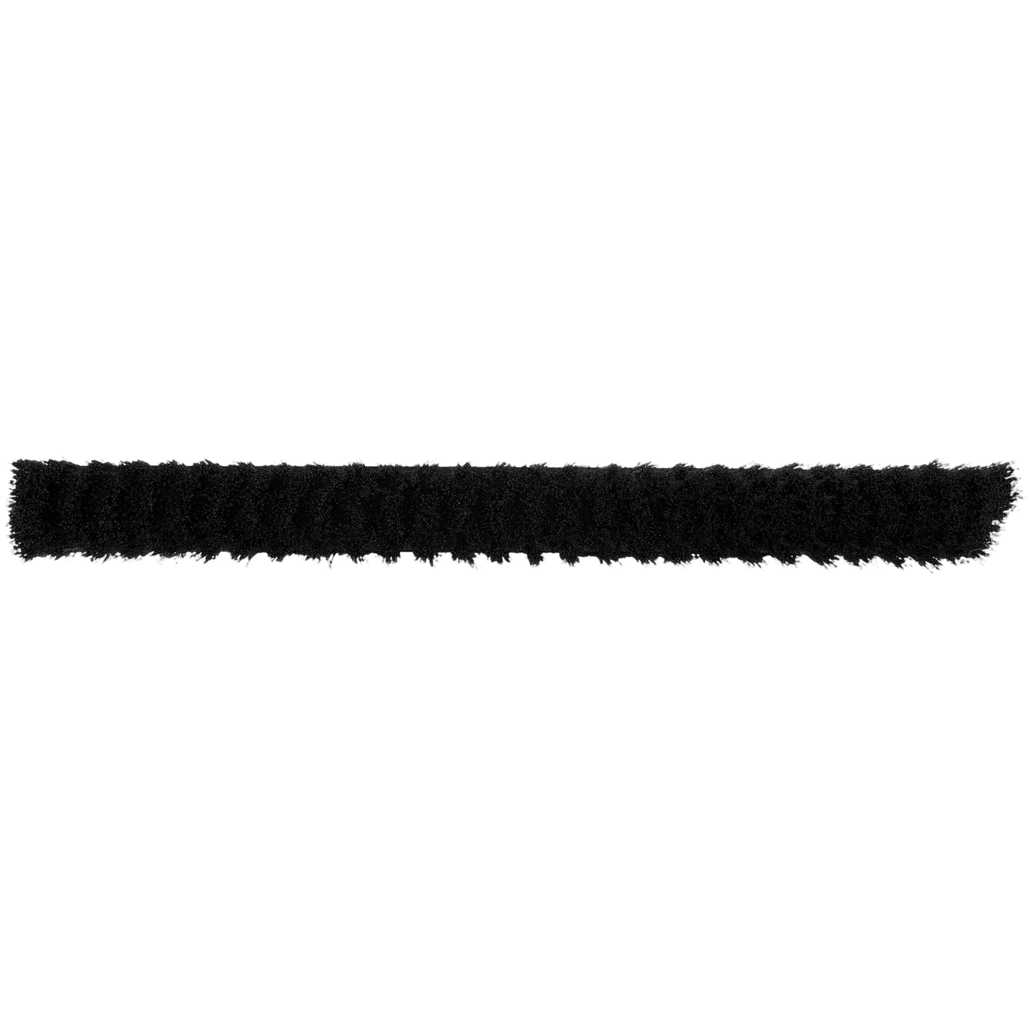 ColorCore Push Broom, Fine Bristles, 24", Polypropylene, Black