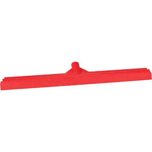 ColorCore Single Blade Squeegee, 24", Red