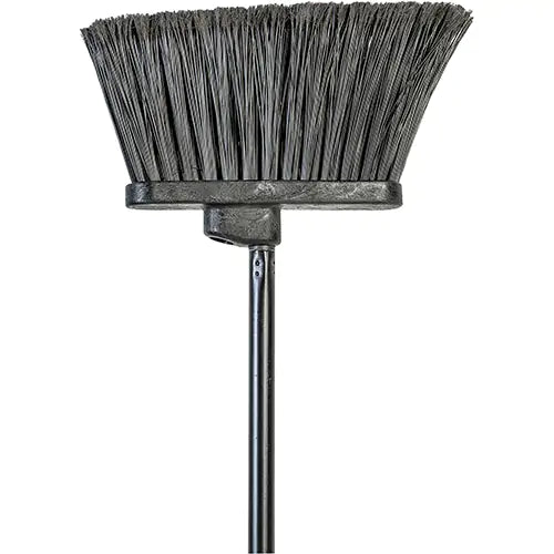 Angled Broom with Metal Handle, 48" Long
