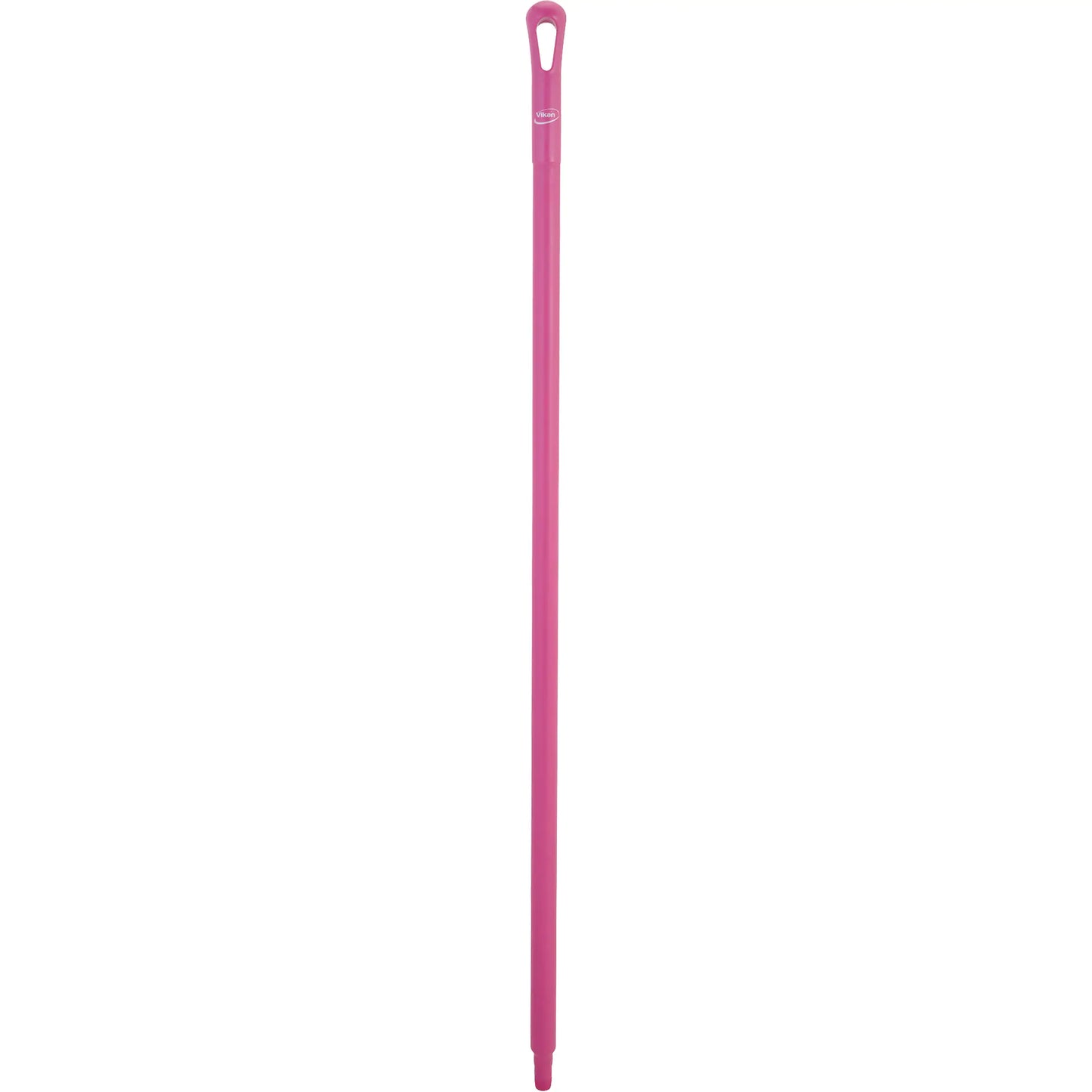Ultra Hygiene Handle, Polypropylene, Ergonomic, Euro Threaded Tip, 1-1/4" Diameter, 51" Length