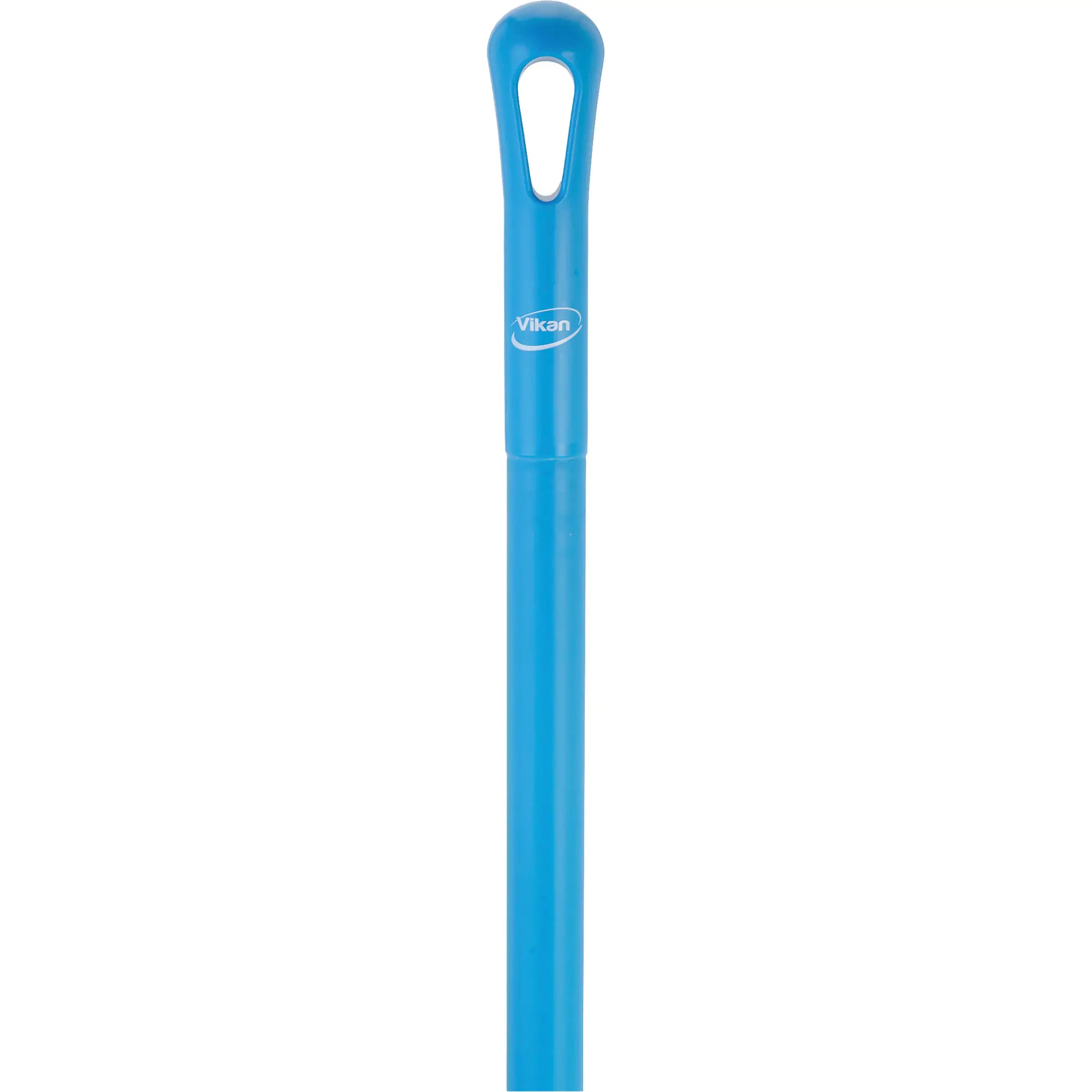 Ultra Hygiene Handle, Polypropylene, Ergonomic, Euro Threaded Tip, 1-1/4" Diameter, 51" Length