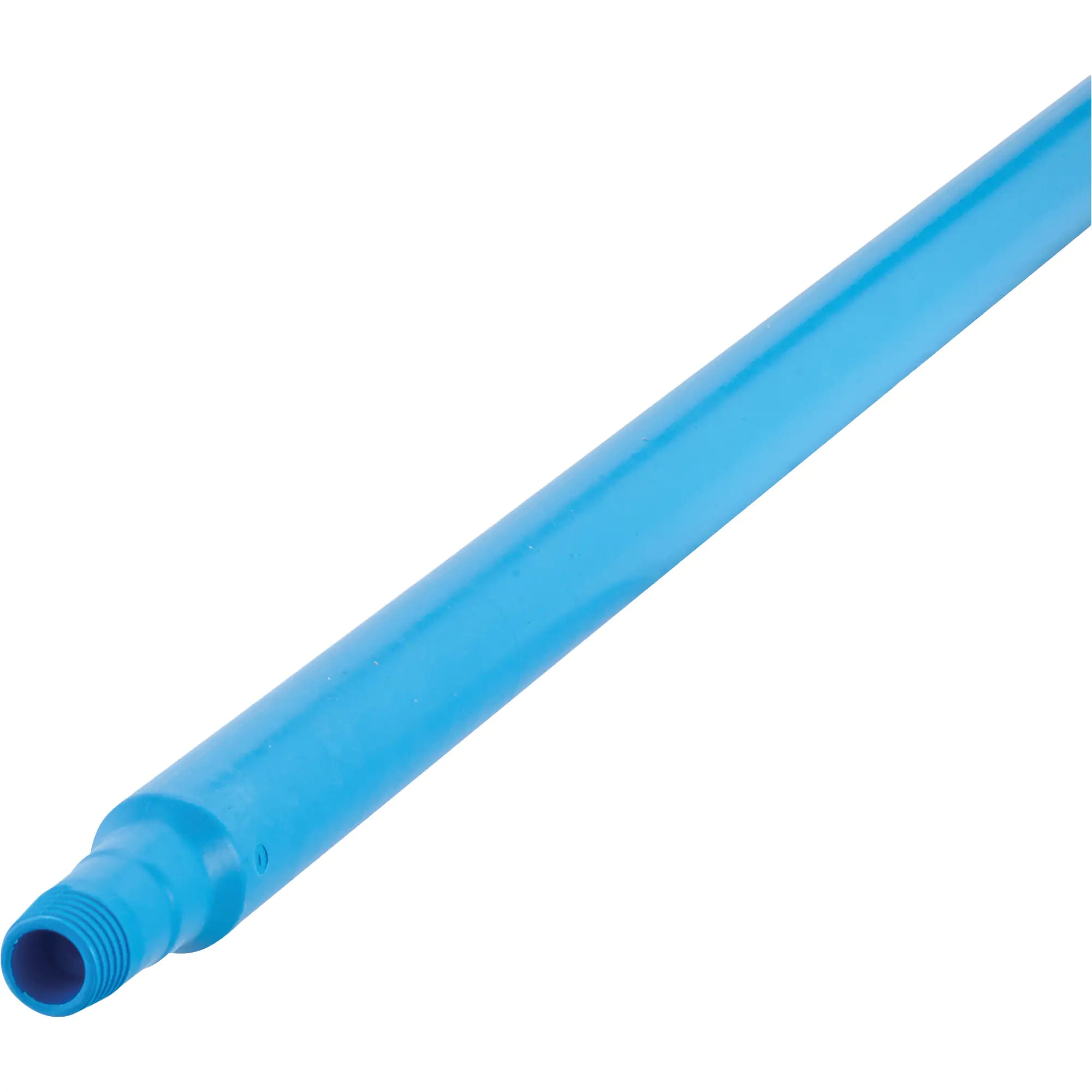 Ultra Hygiene Handle, Polypropylene, Ergonomic, Euro Threaded Tip, 1-1/4" Diameter, 51" Length