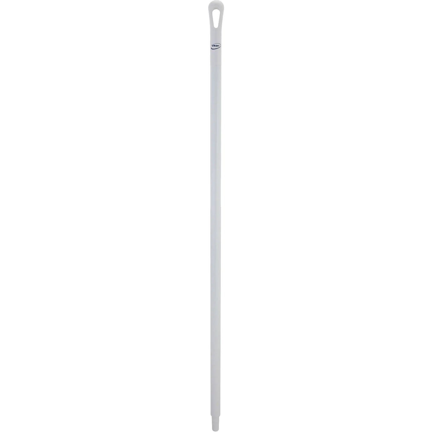 Ultra Hygiene Handle, Polypropylene, Ergonomic, Euro Threaded Tip, 1-1/4" Diameter, 51" Length