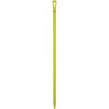 Ultra Hygiene Handle, Polypropylene, Ergonomic, Euro Threaded Tip, 1-1/4" Diameter, 51" Length