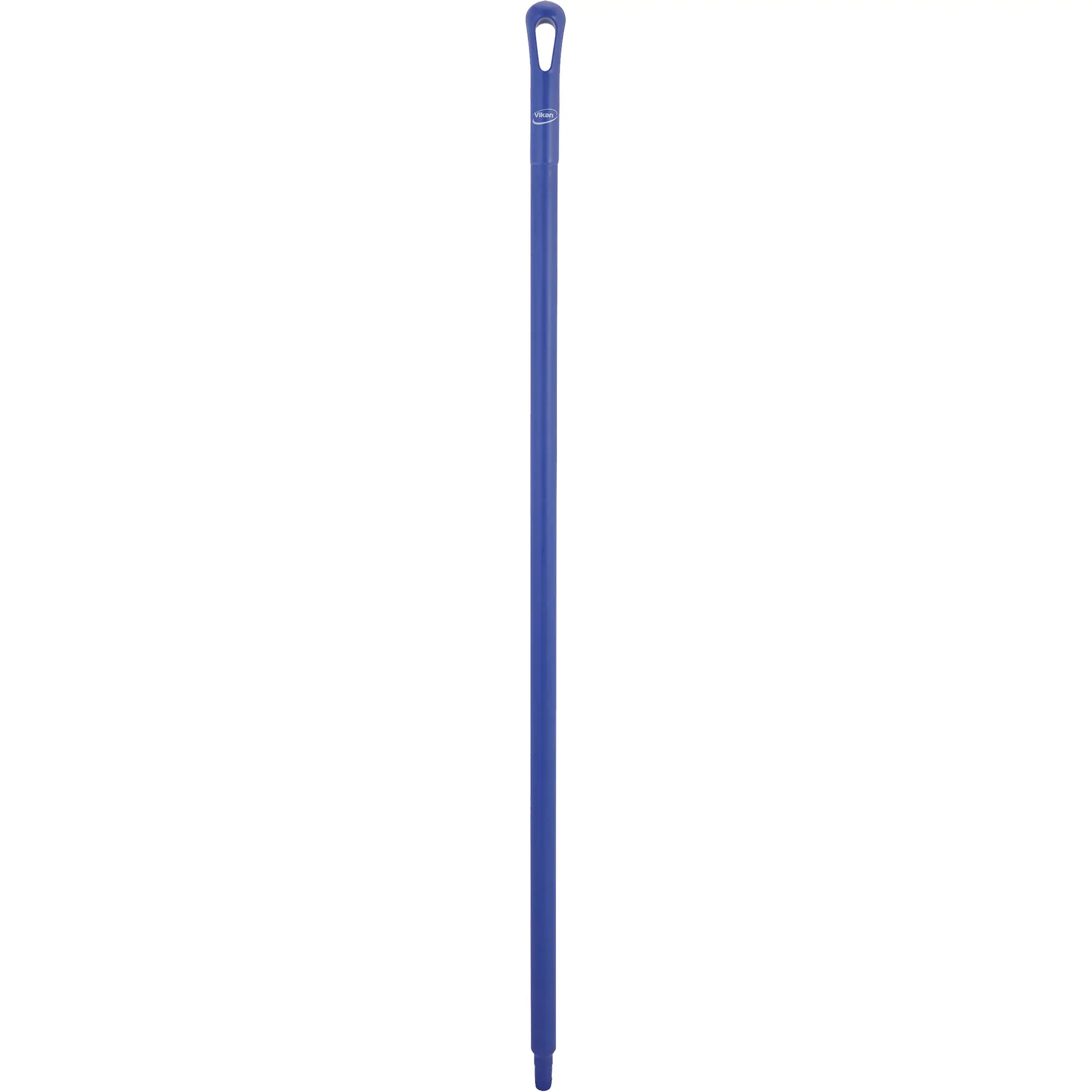 Ultra Hygiene Handle, Polypropylene, Ergonomic, Euro Threaded Tip, 1-1/4" Diameter, 51" Length