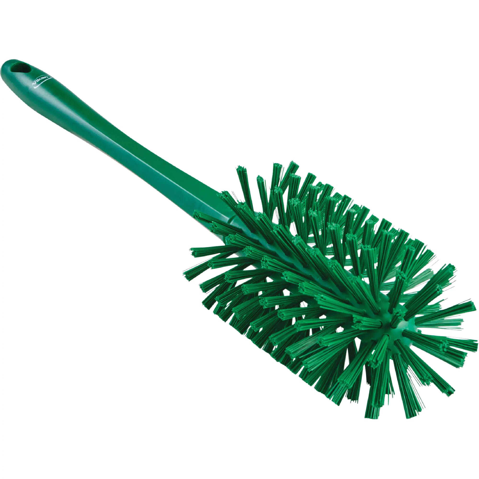 One-Piece Brush, Stiff Bristles, 17" Long