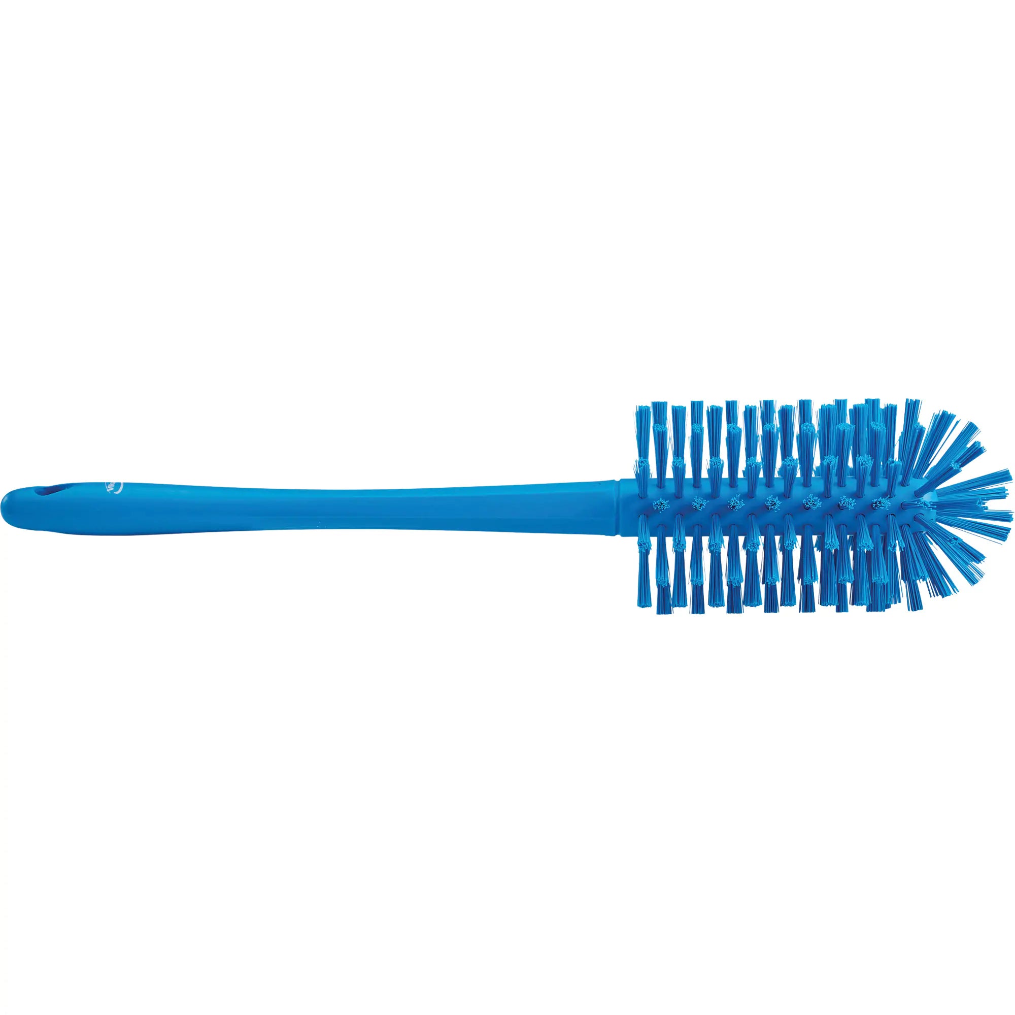 One-Piece Brush, Stiff Bristles, 17" Long