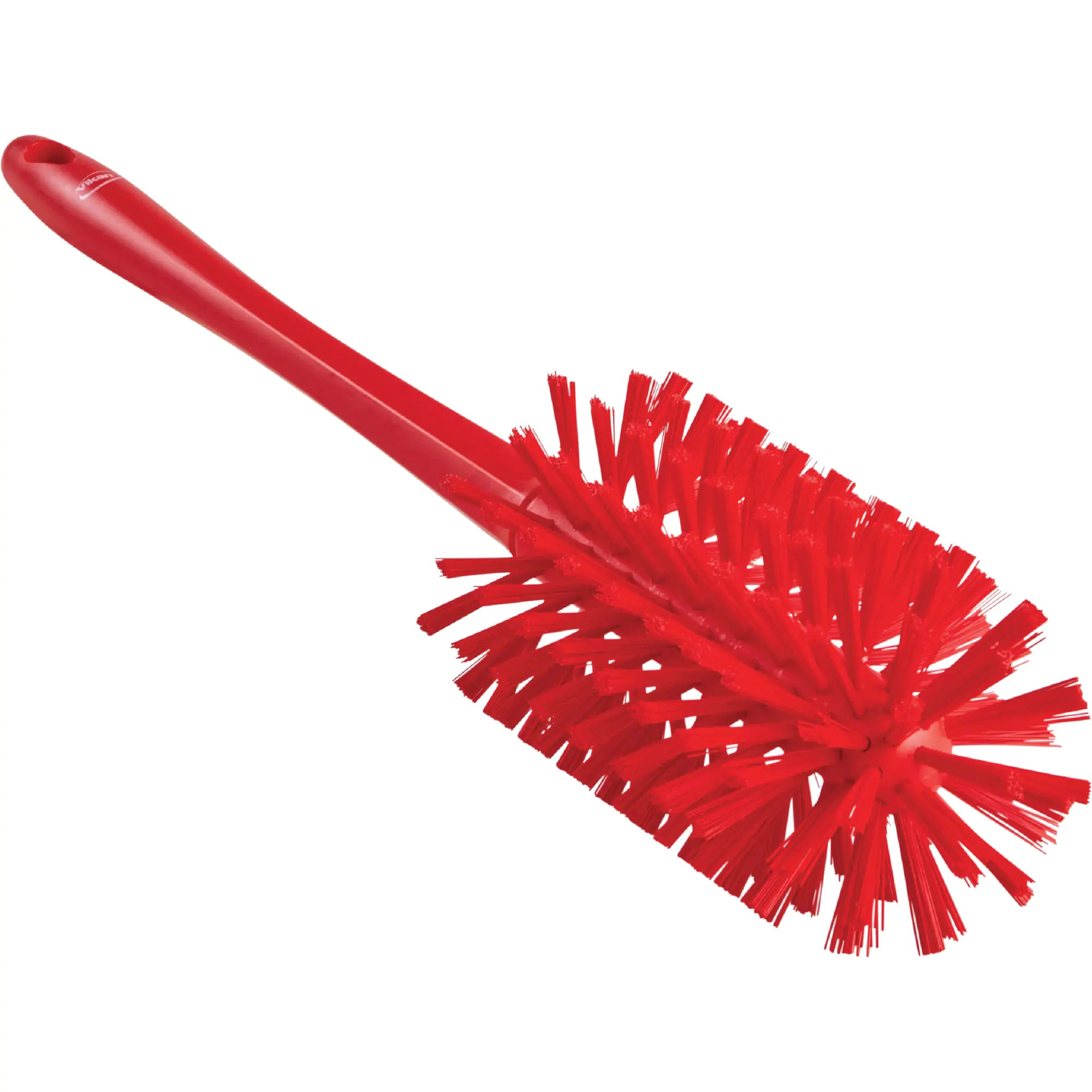 One-Piece Brush, Stiff Bristles, 17" Long