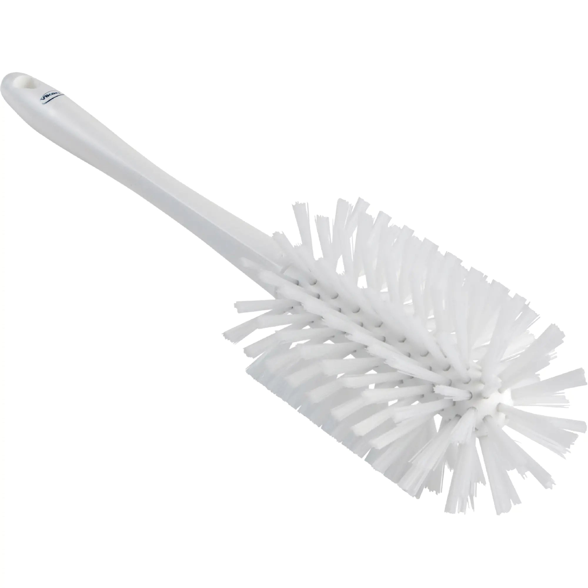 One-Piece Brush, Stiff Bristles, 17" Long