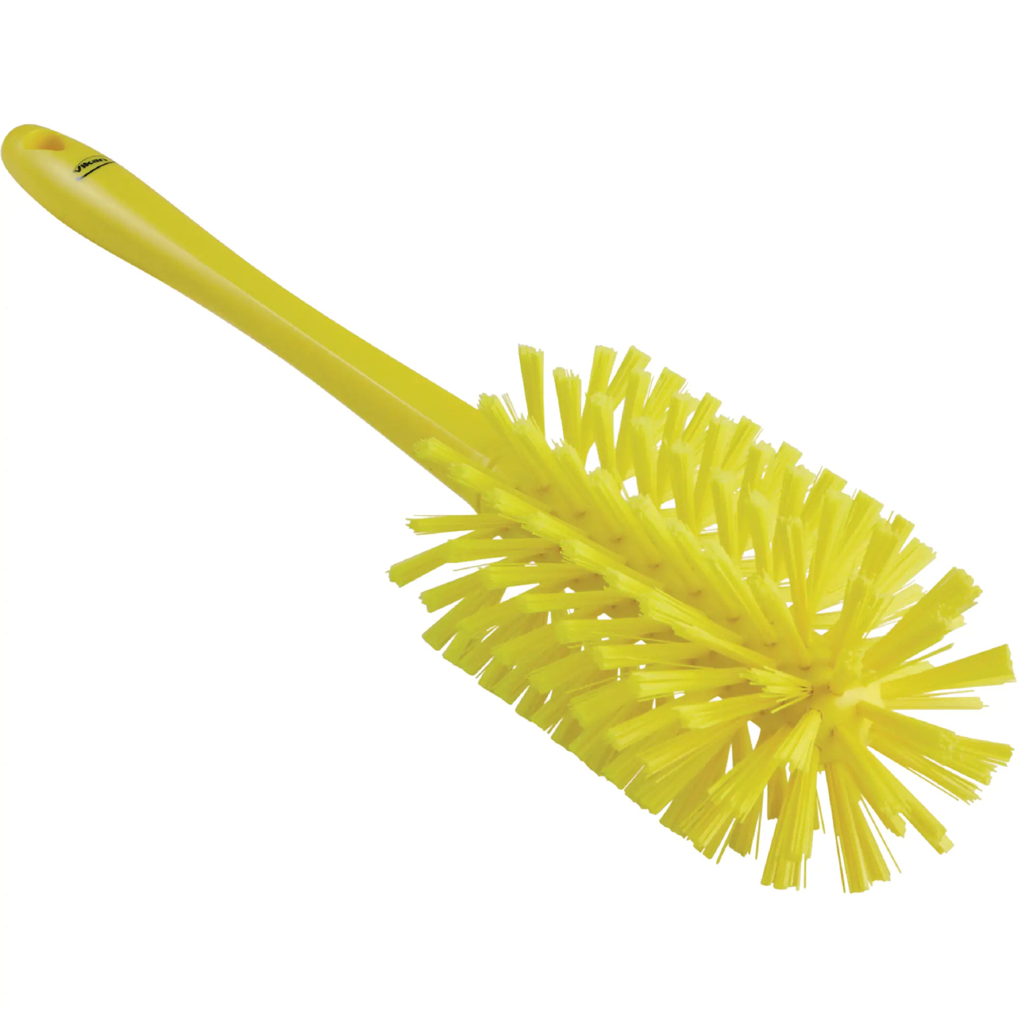 One-Piece Brush, Stiff Bristles, 17" Long