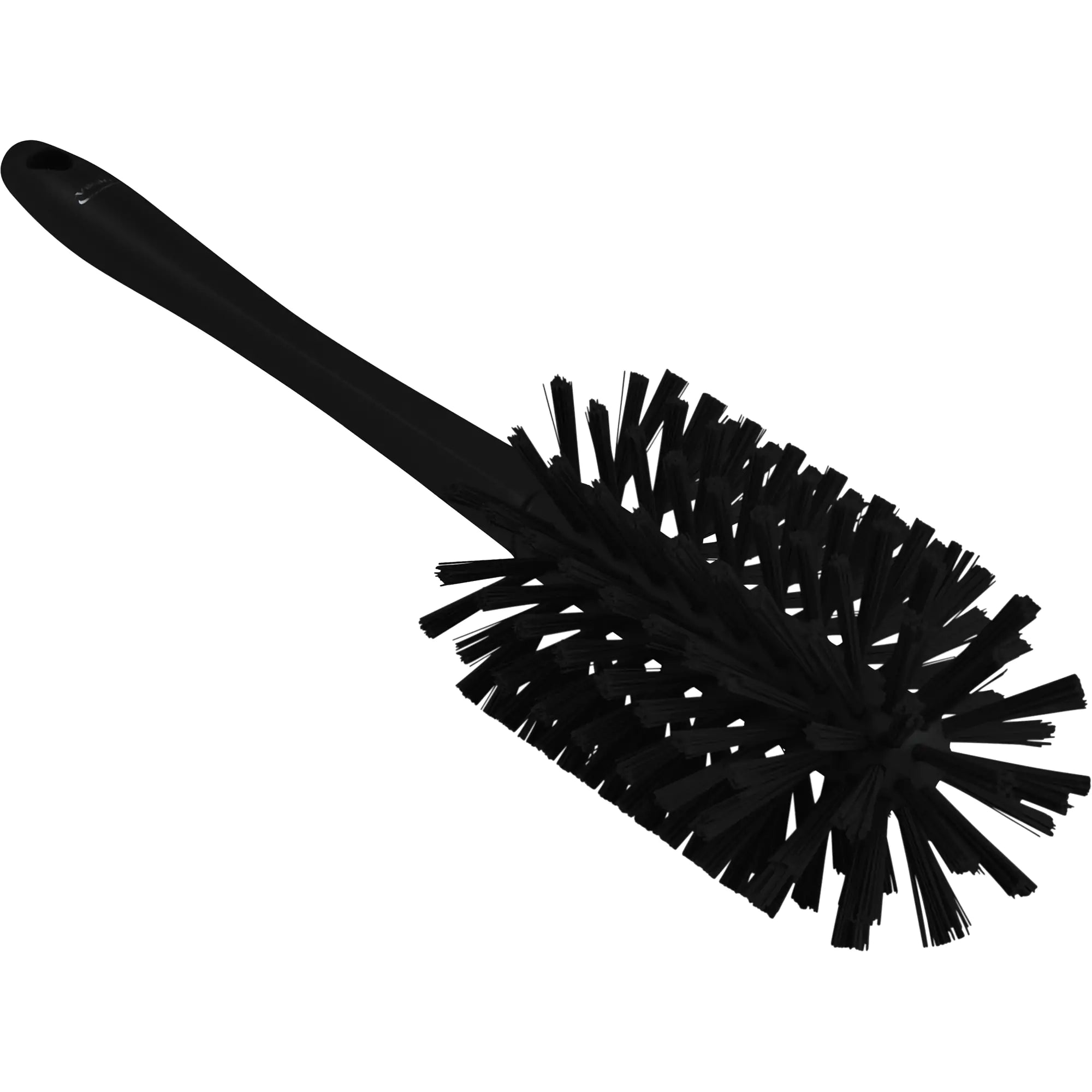 One-Piece Brush, Stiff Bristles, 17" Long