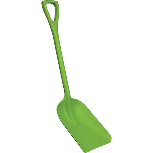 Safety Shovels - Hygienic Shovels (One-Piece), 14" x 17" Blade, 42" Length, Plastic,