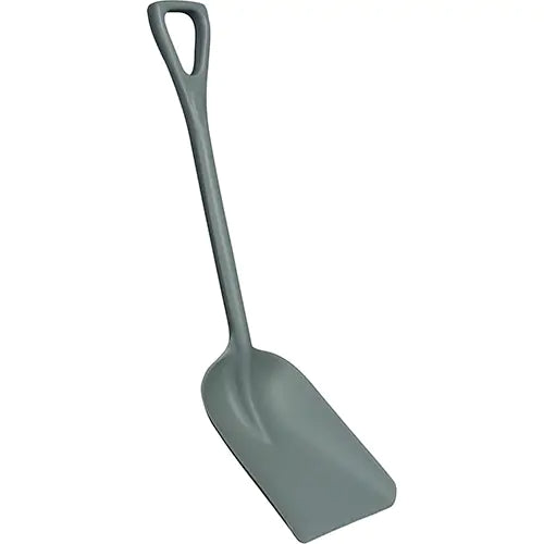Safety Shovels - Hygienic Shovels (One-Piece), 14" x 17" Blade, 42" Length, Plastic,