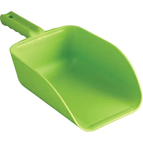 Small Hand Scoop, Plastic, 1 liter, 32 oz. Vikan ColorCore