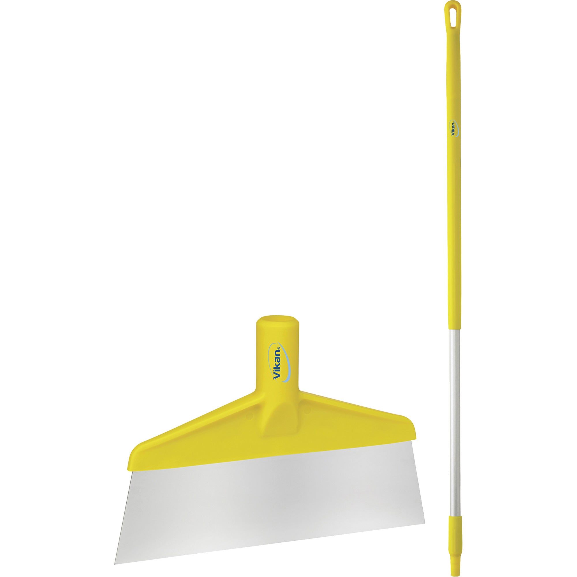 Floor Scraper with Handle, 10-1/4" W x 58" L