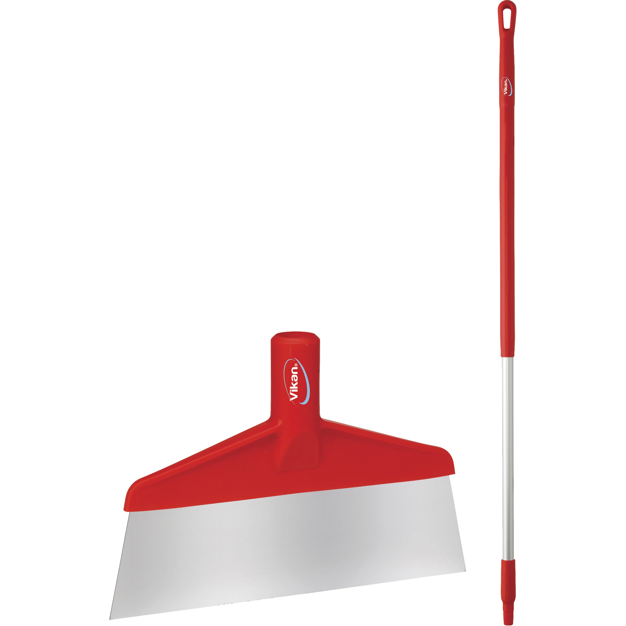 Floor Scraper with Handle, 10-1/4" W x 58" L