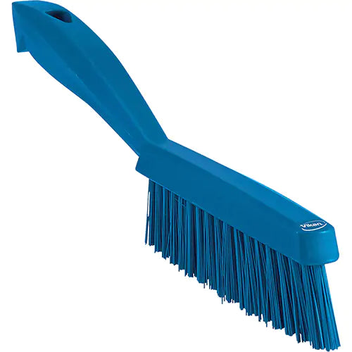 Narrow Brush, Extra Stiff Bristles, 11-4/5" Long, Blue