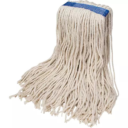 Wet Floor Mop, Cotton, 16 oz., Cut Style