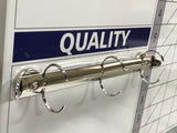 Magnetic Hanging Binder Rings, 3 Rings, 1.5", 20 lb Pull Strength. - CYANvisuals