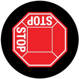 Stop Sigh Artwork (Glass Gobo) for Virtual Sign Projectors - All Way 4 Way 3 Way 2 Way 1 Way Stop Sign