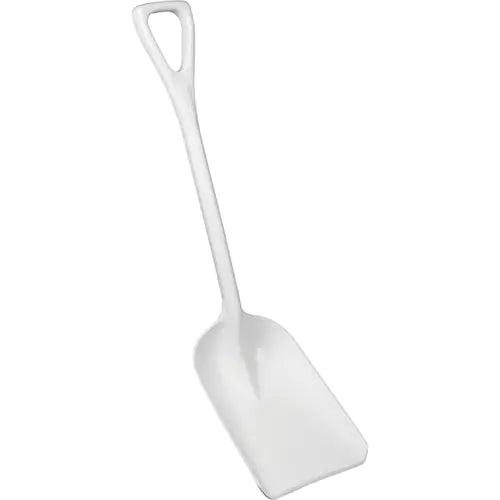 Safety Shovels - Hygienic Shovels (One-Piece), 14" x 17" Blade, 42" Length, Plastic,