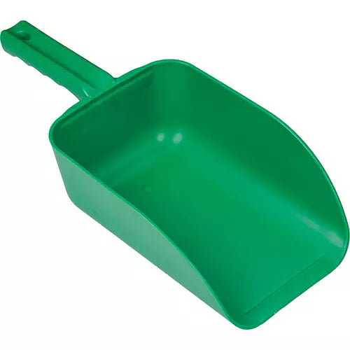 Small Hand Scoop, Plastic, 1 liter, 32 oz. Vikan ColorCore