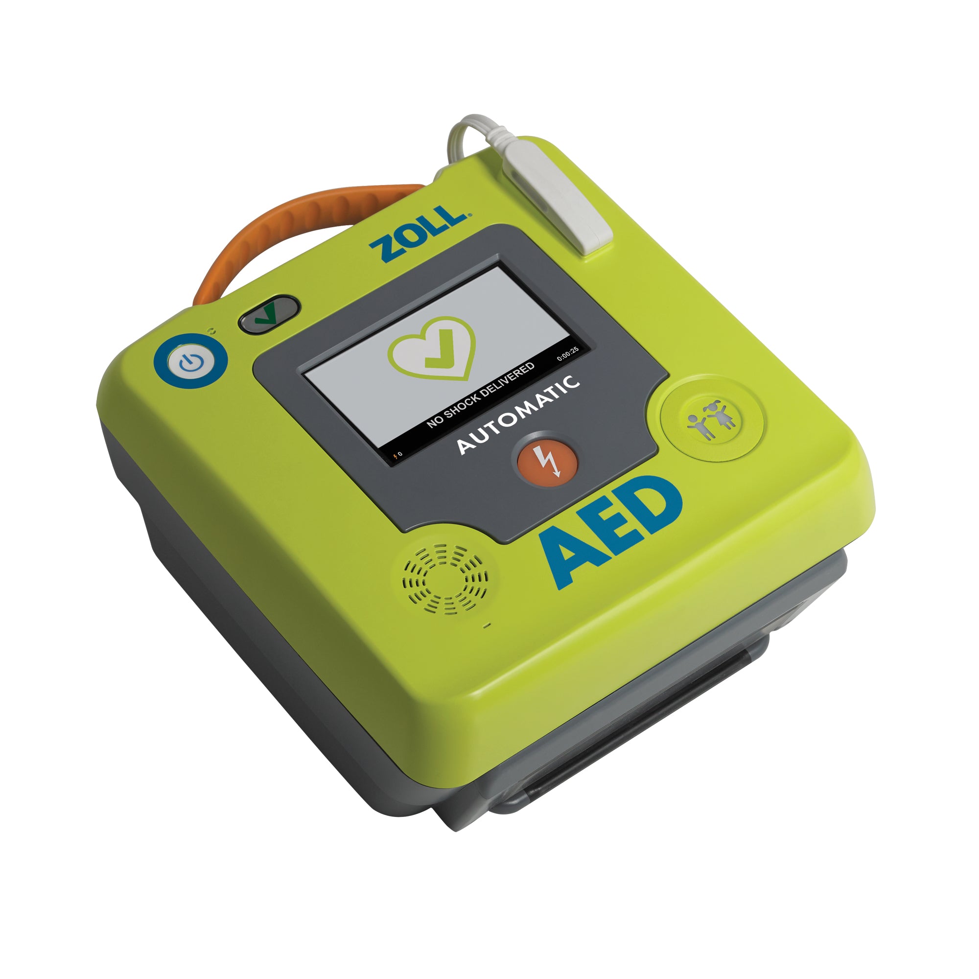 ZOLL AED 3™ AED Kit, Automatic, English, Class 4