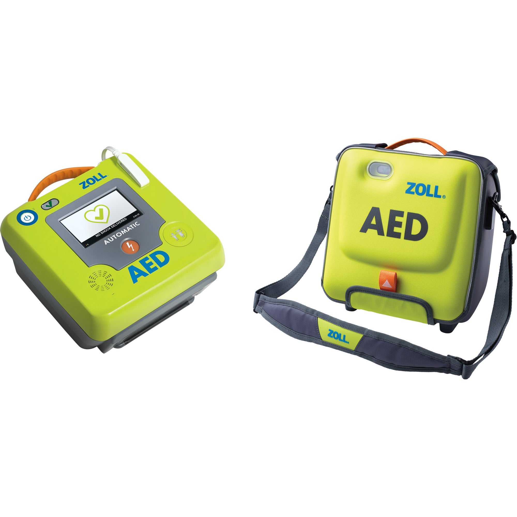 ZOLL AED 3™ AED Kit with Carry Case, Automatic, English, Class 4