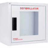 Standard Large AED Cabinet with Alarm, Zoll AED Plus®/Zoll AED 3™/Cardio-Science/Physio-Control For, Non-Medical