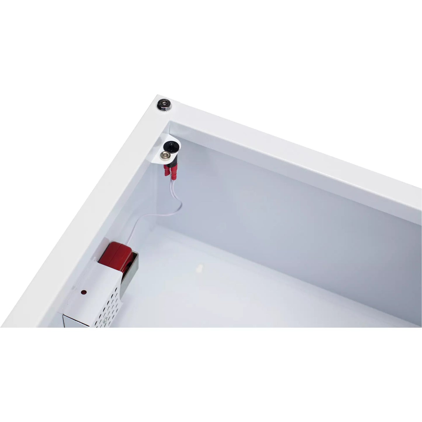 Standard Large AED Cabinet with Alarm, Zoll AED Plus®/Zoll AED 3™/Cardio-Science/Physio-Control For, Non-Medical